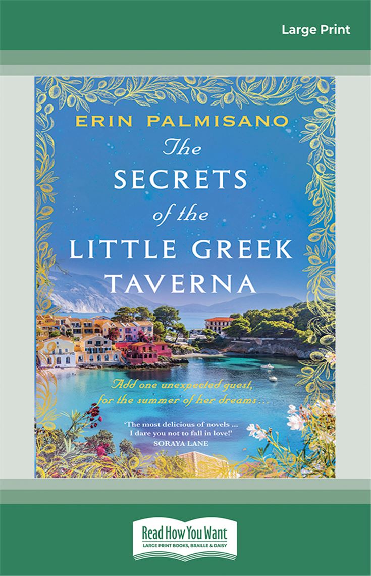 The Secrets of the Little Greek Taverna