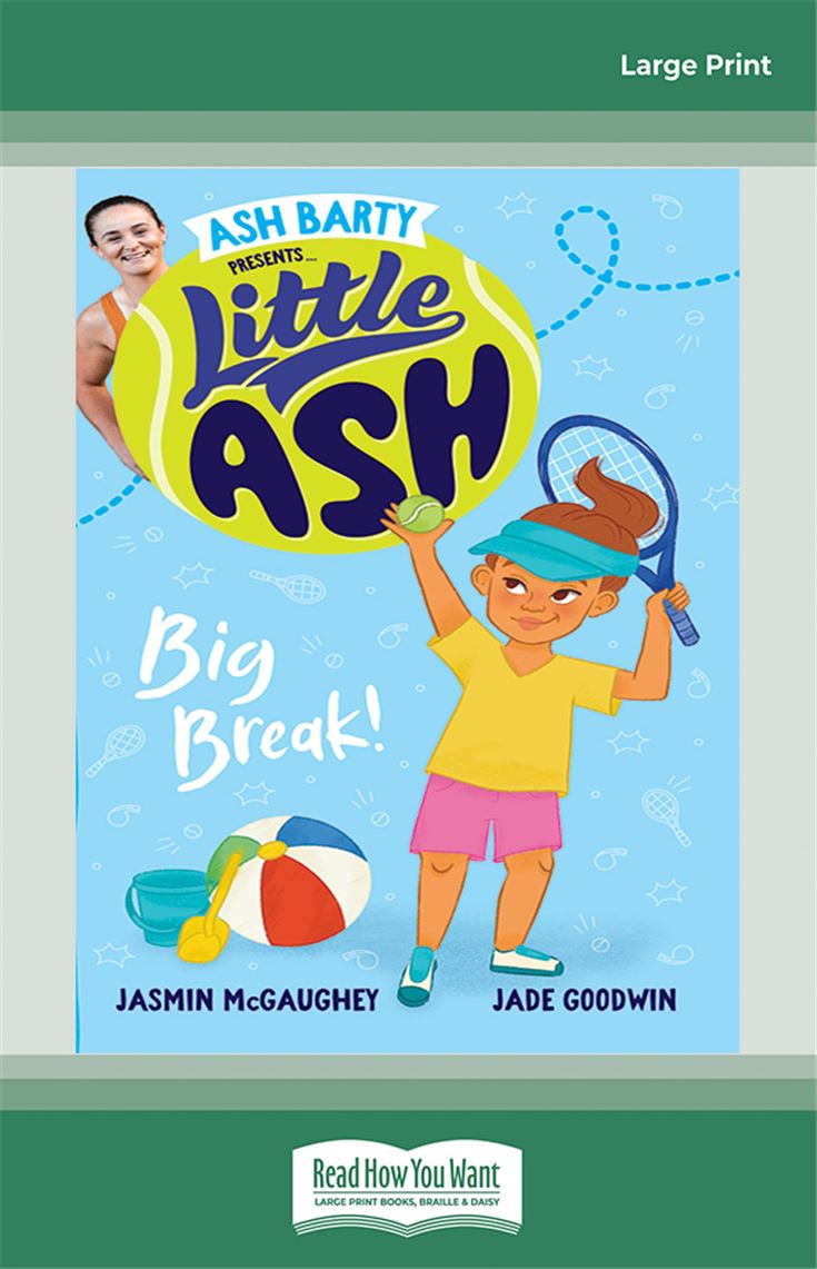Little Ash Big Break!