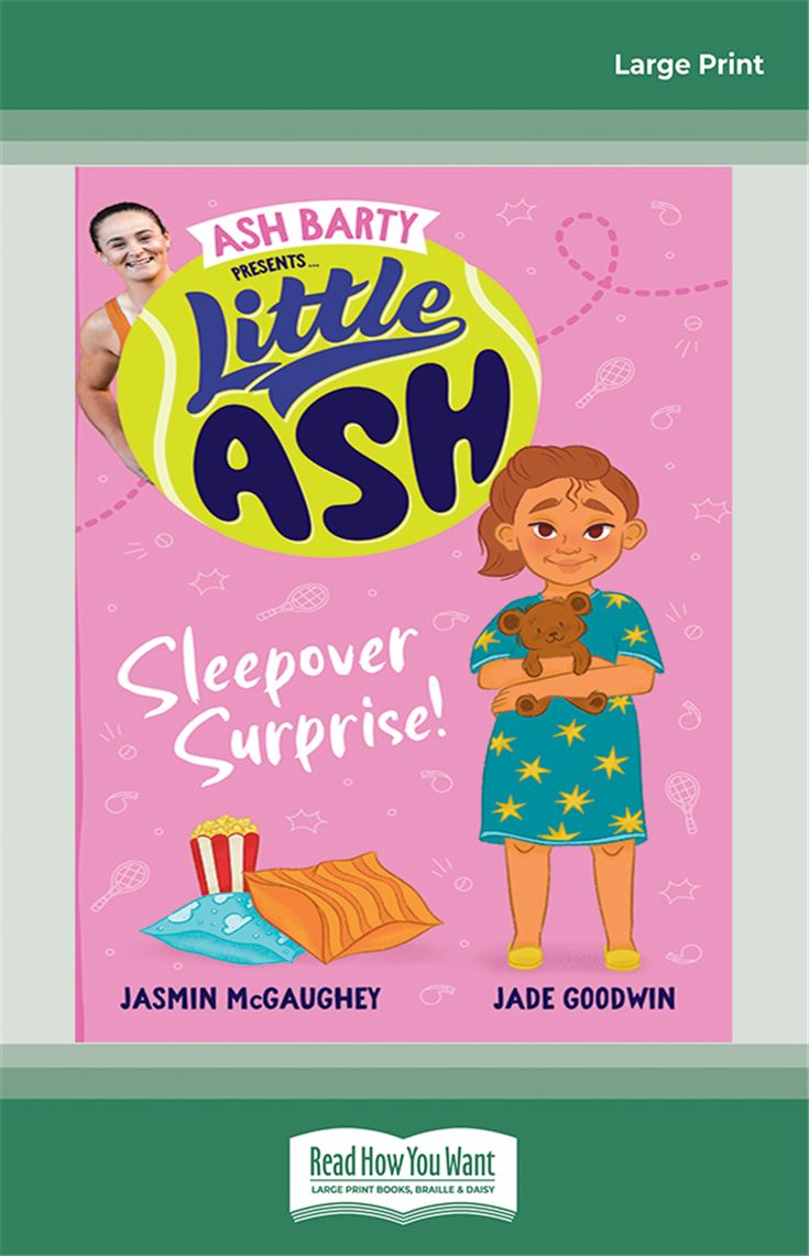 Little Ash Sleepover Surprise!