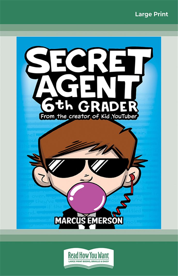 Secret Agent 6th Grader