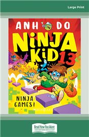 Ninja Games! (Ninja Kid 13)