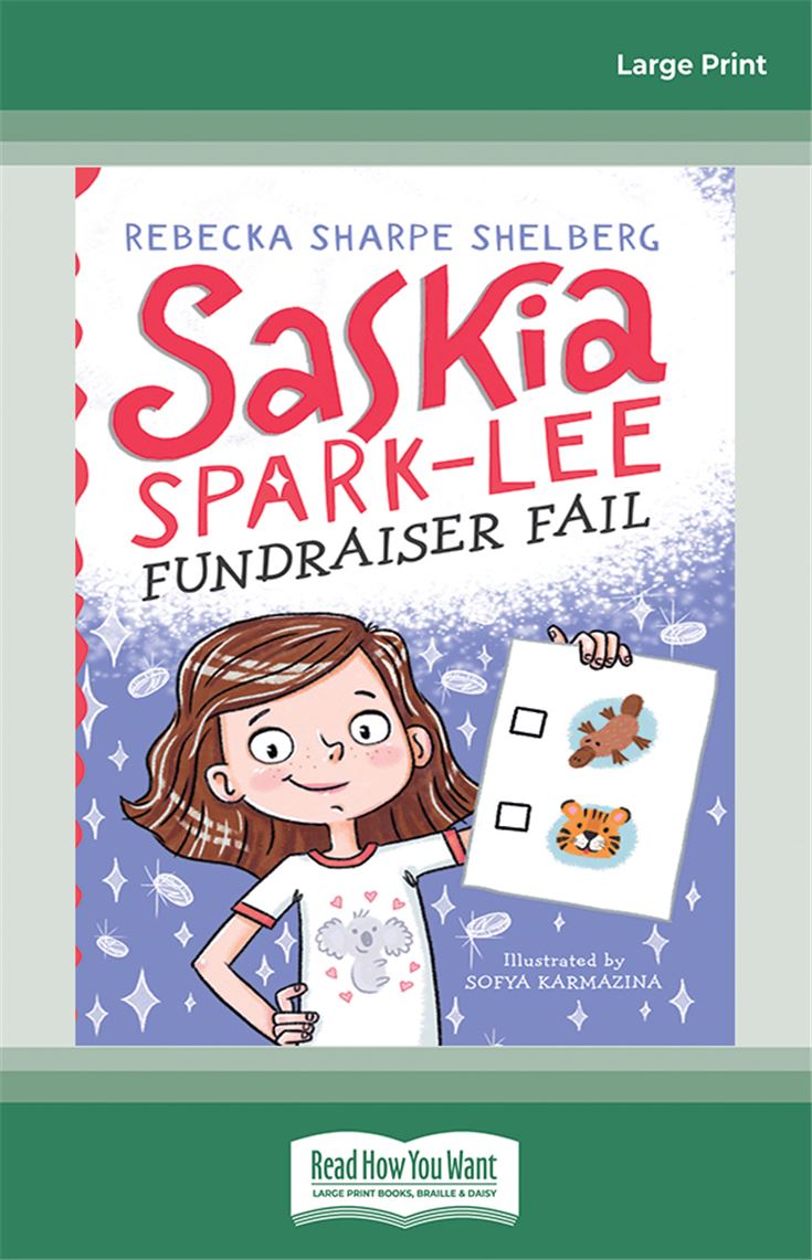 Saskia Spark-Lee: Fundraiser Fail