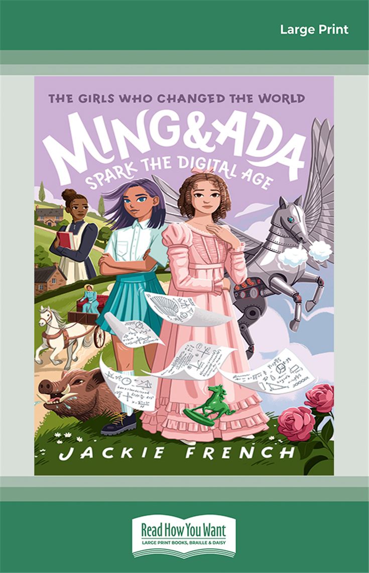 Ming and Ada Spark the Digital Age