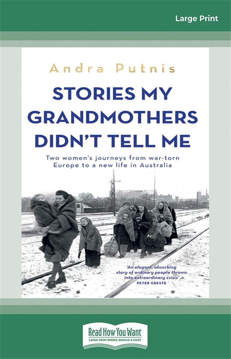 Stories My Grandmothers Didn't Tell Me