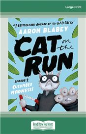 Cucumber Madness! (Cat on the Run: Episode 2)