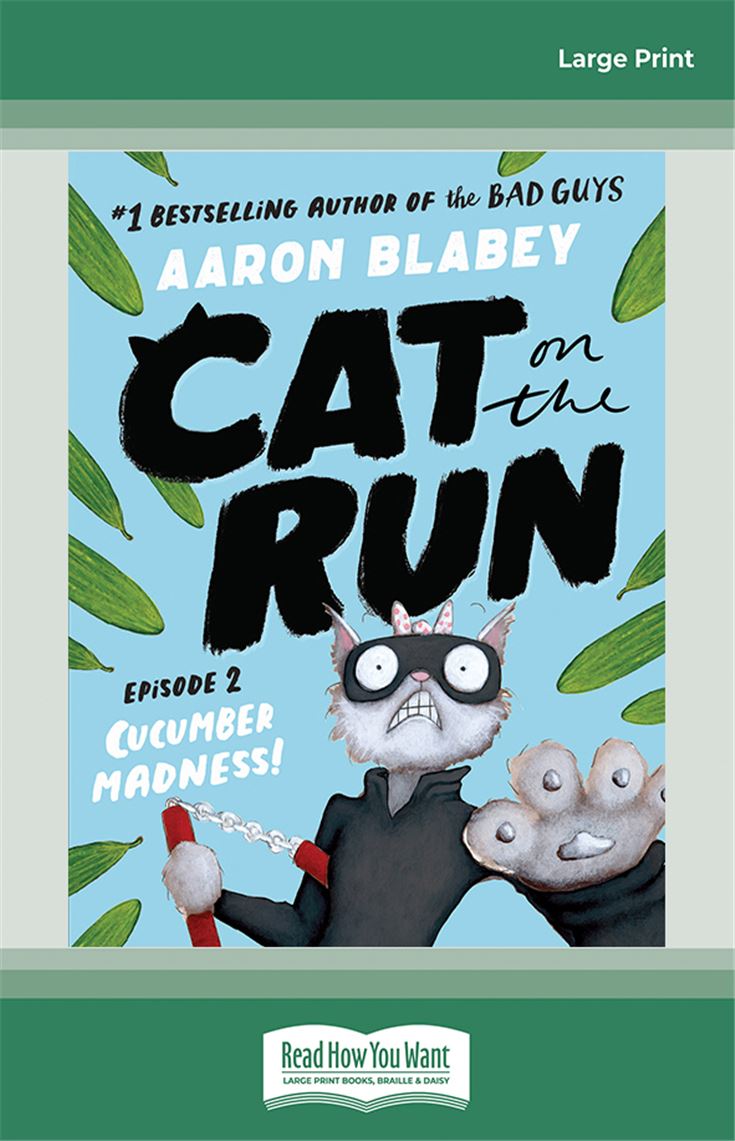 Cucumber Madness! (Cat on the Run: Episode 2)