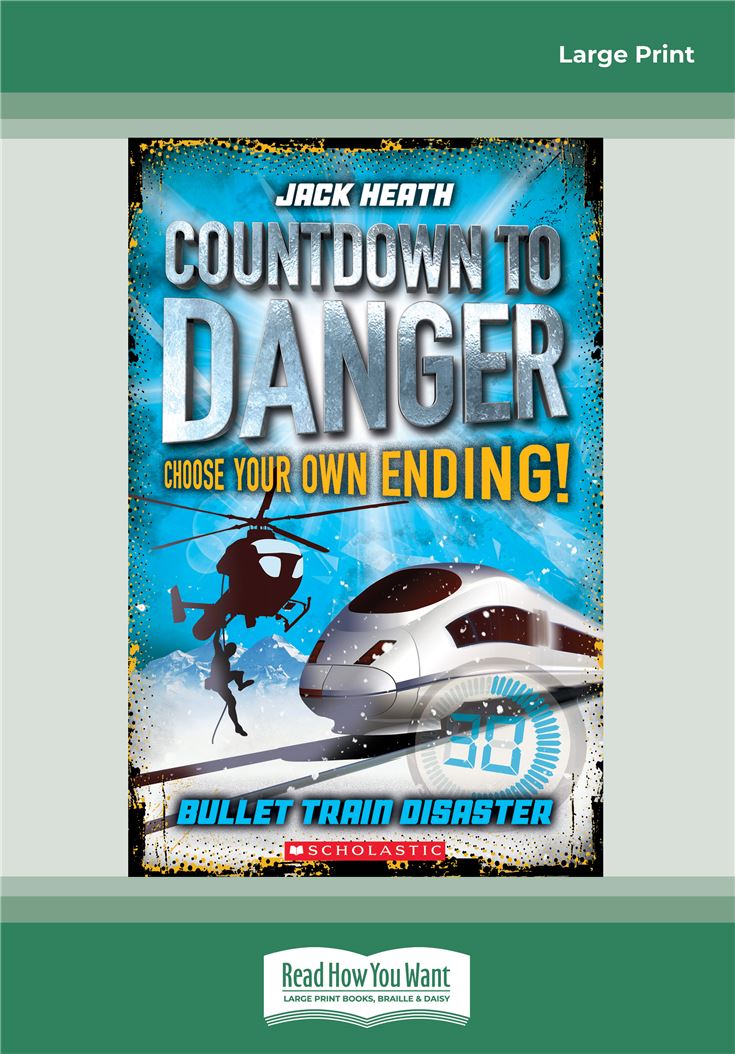  Bullet Train Disaster: Countdown to Danger #1