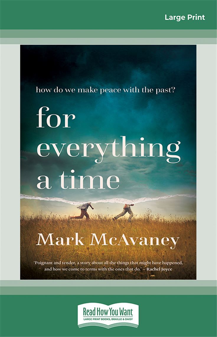 For Everything A Time