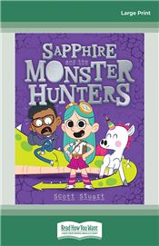 Sapphire and the Monster Hunters #1