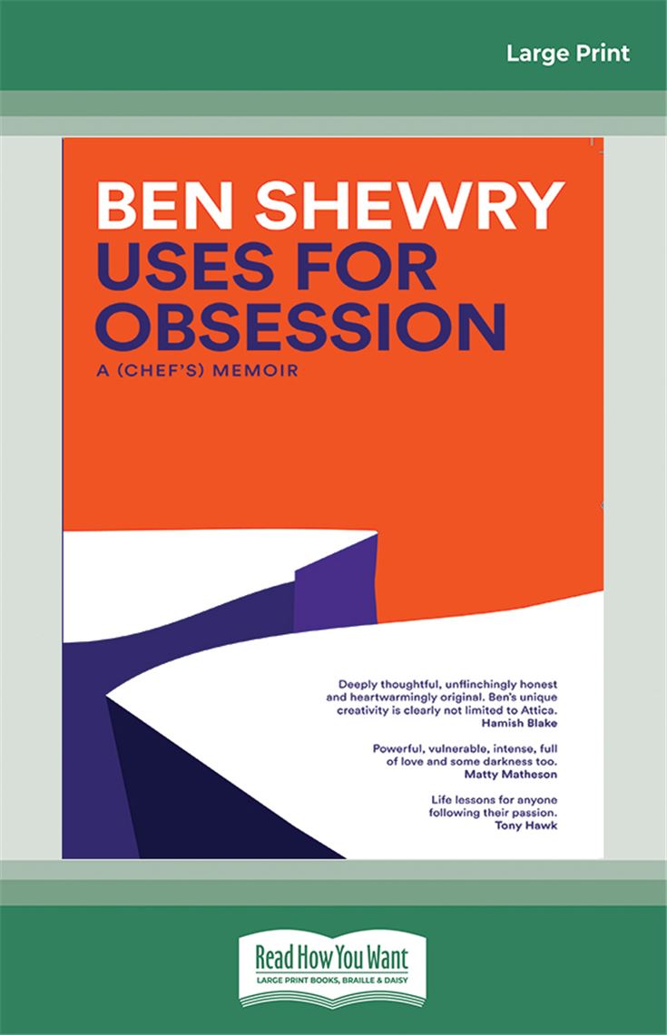 Uses for Obsession