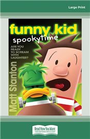 Funny Kid Spookytime