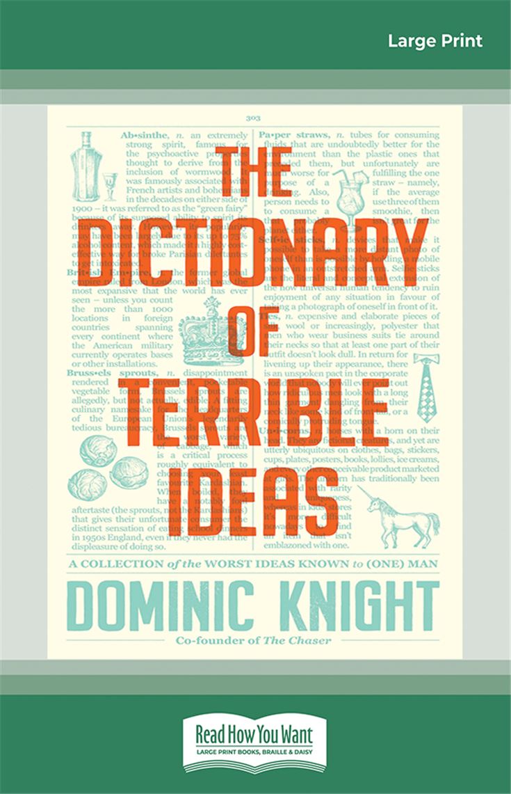 The Dictionary of Terrible Ideas