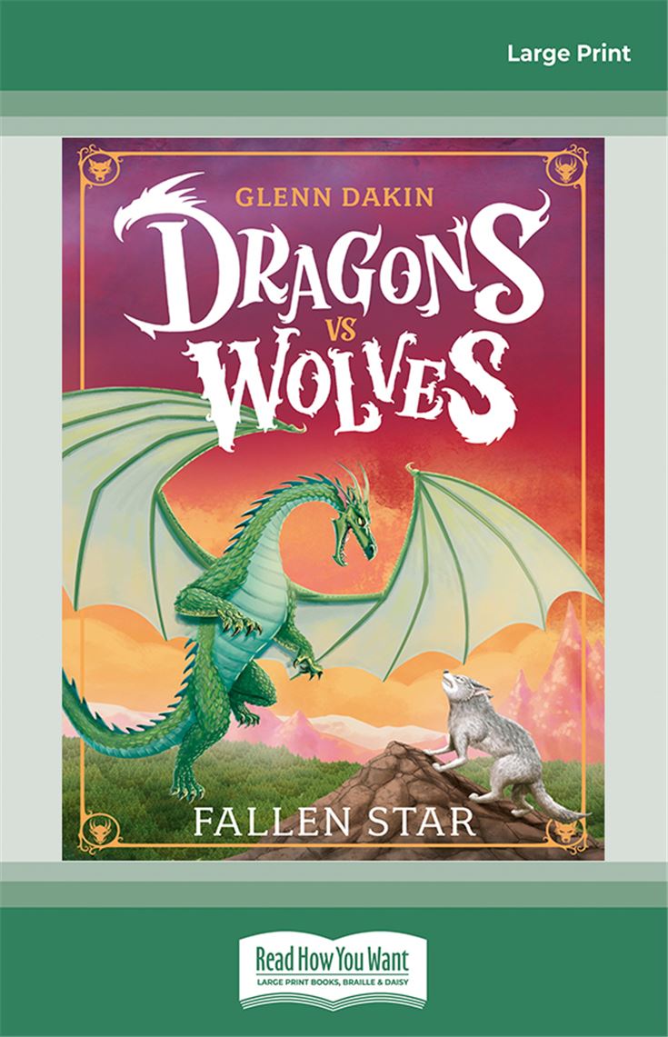 Fallen Star (Dragons vs Wolves #1)