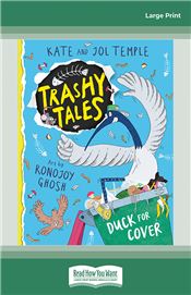 Duck for Cover (Trashy Tales #1)