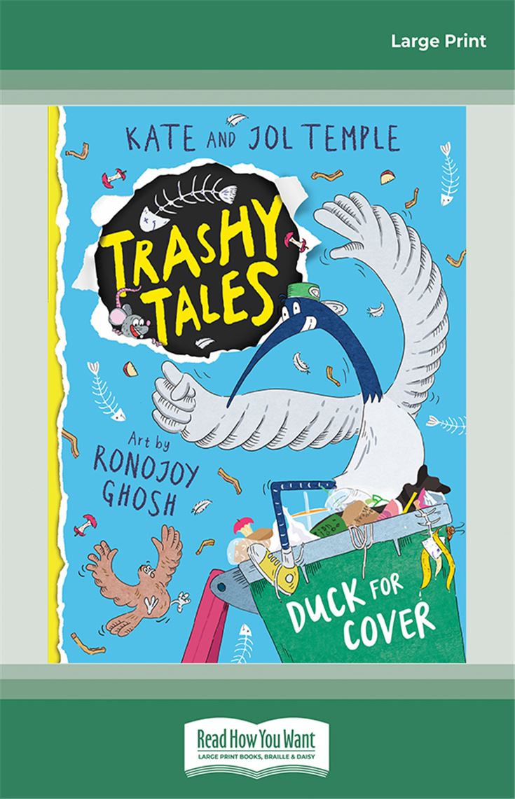Duck for Cover (Trashy Tales #1)
