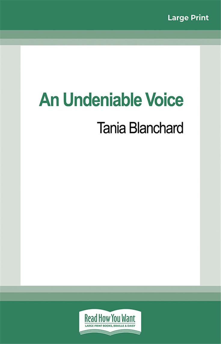 An Undeniable Voice