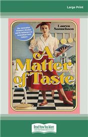 A Matter of Taste