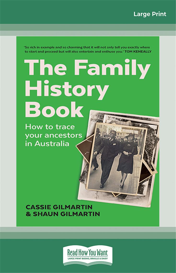 The Family History Book