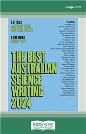 The Best Australian Science Writing 2024