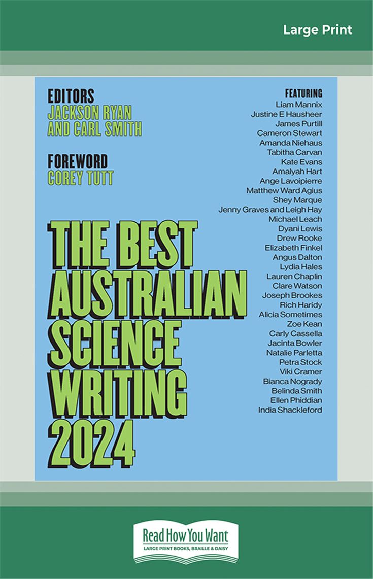 The Best Australian Science Writing 2024