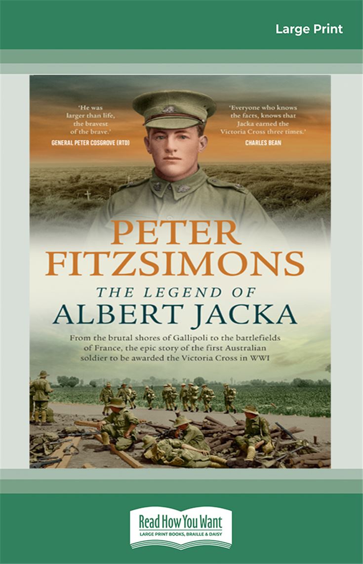 The Legend of Albert Jacka