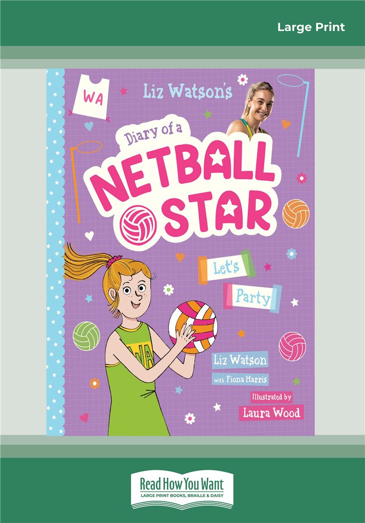 Let's Party (Diary of a Netball Star #2)