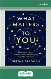 What Matters To You