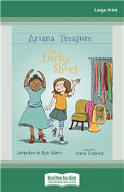 The Lucky Shoes (Ariana Treasure Book 3)