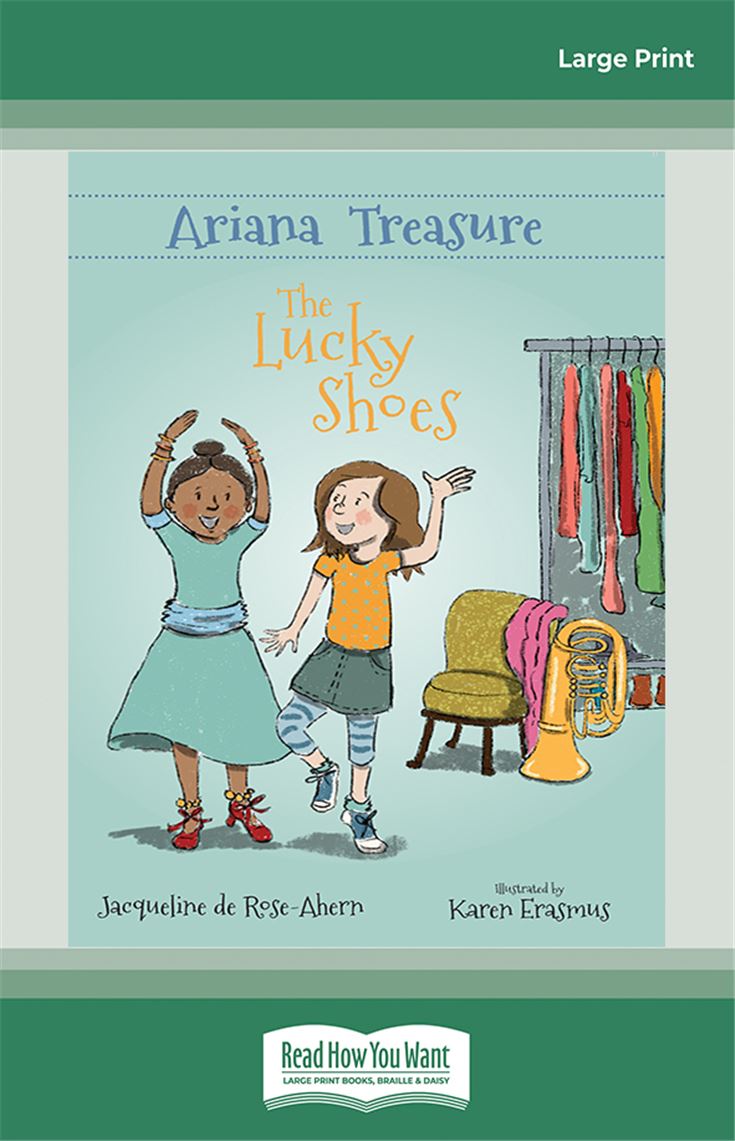 The Lucky Shoes (Ariana Treasure Book 3)