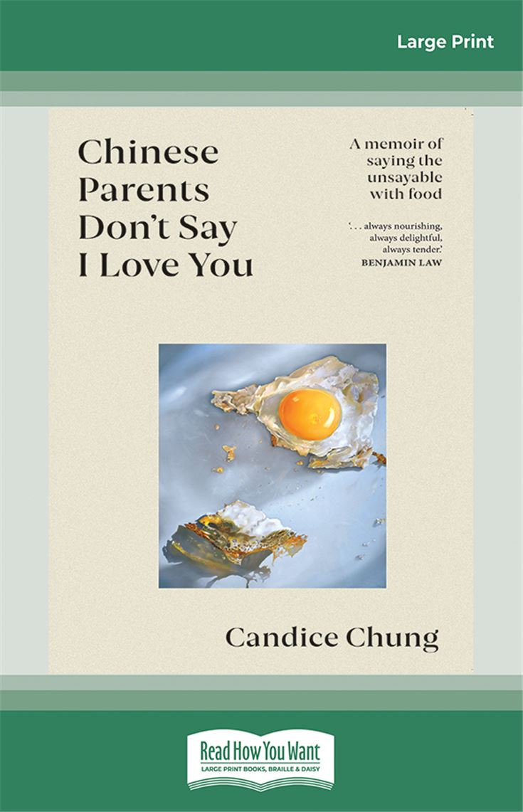 Chinese Parents Don't Say I Love You