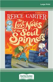 The Lost Notes of the Soul Spinners: An Elston-Fright Tale