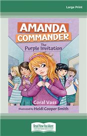 Amanda Commander: The Purple Invitation 