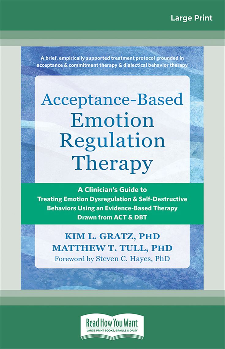 Acceptance-Based Emotion Regulation Therapy