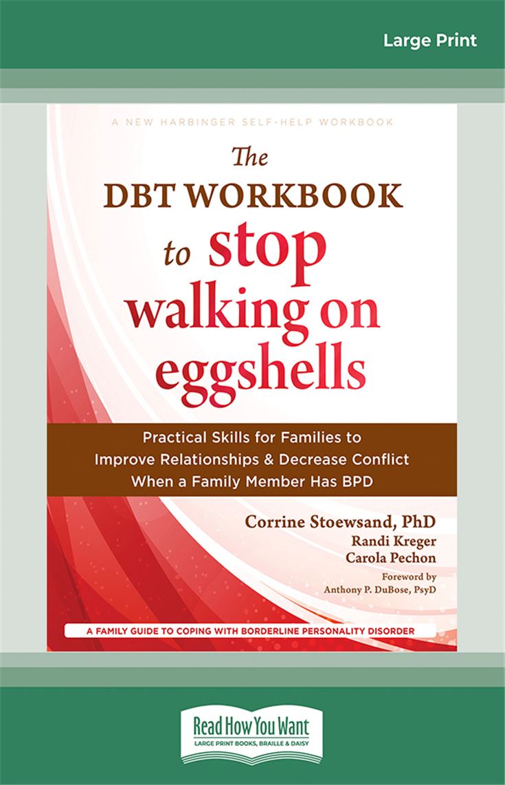 The DBT Workbook to Stop Walking on Eggshells
