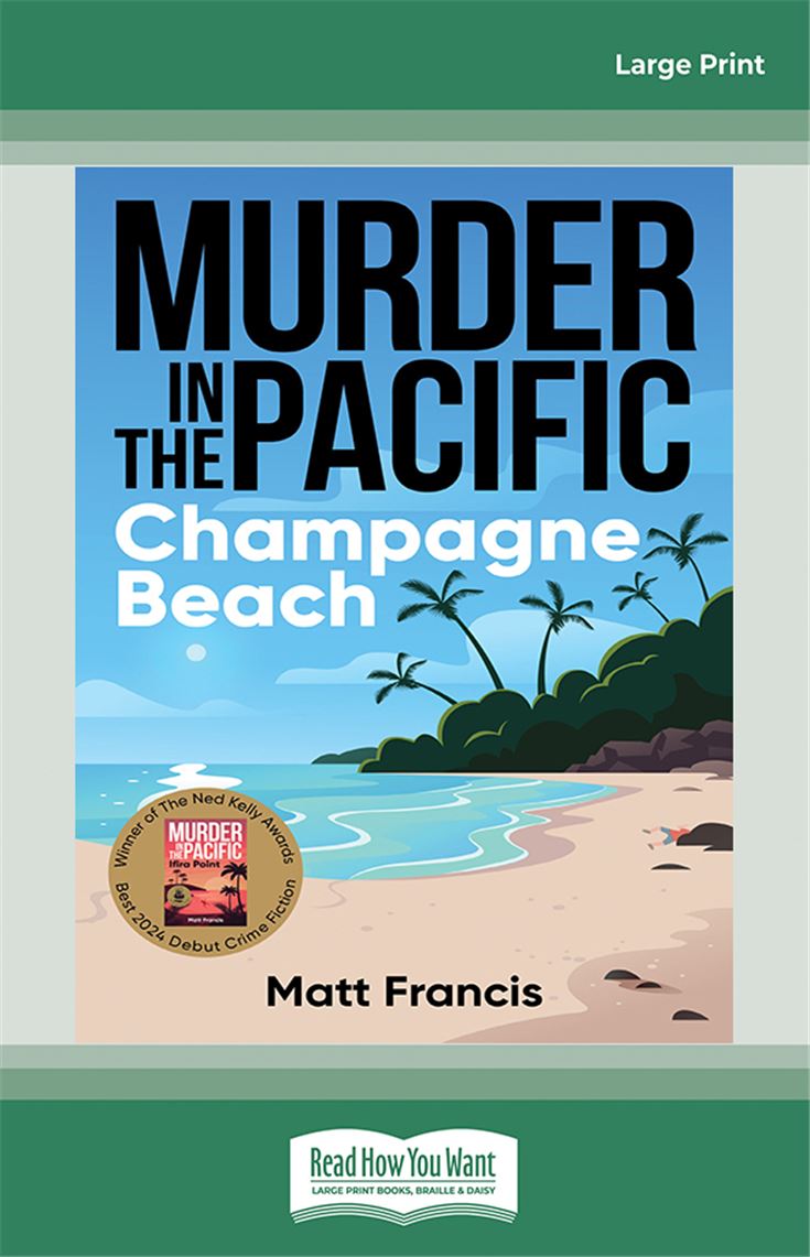 Murder in the Pacific - Champagne Beach