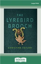 The Lyrebird Brooch