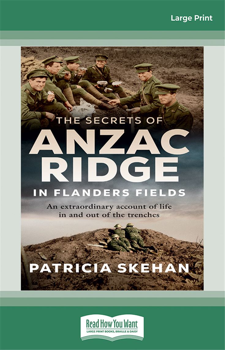 The Secrets of Anzac Ridge