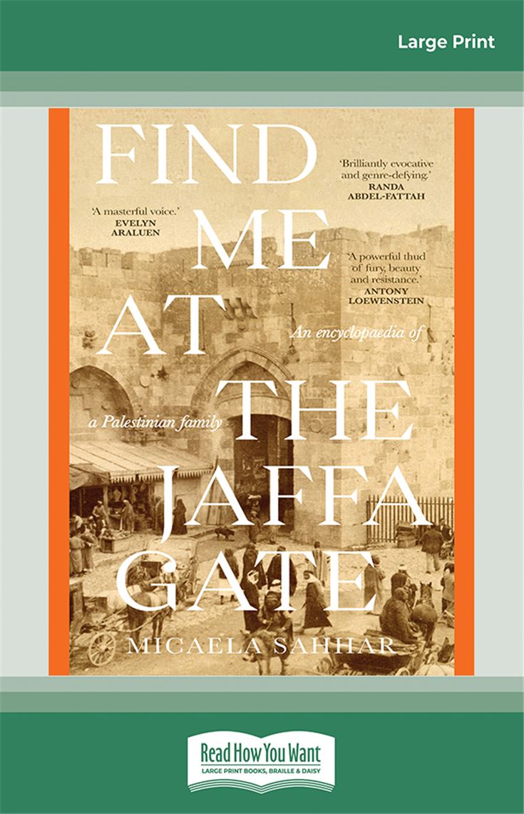 Find Me at the Jaffa Gate