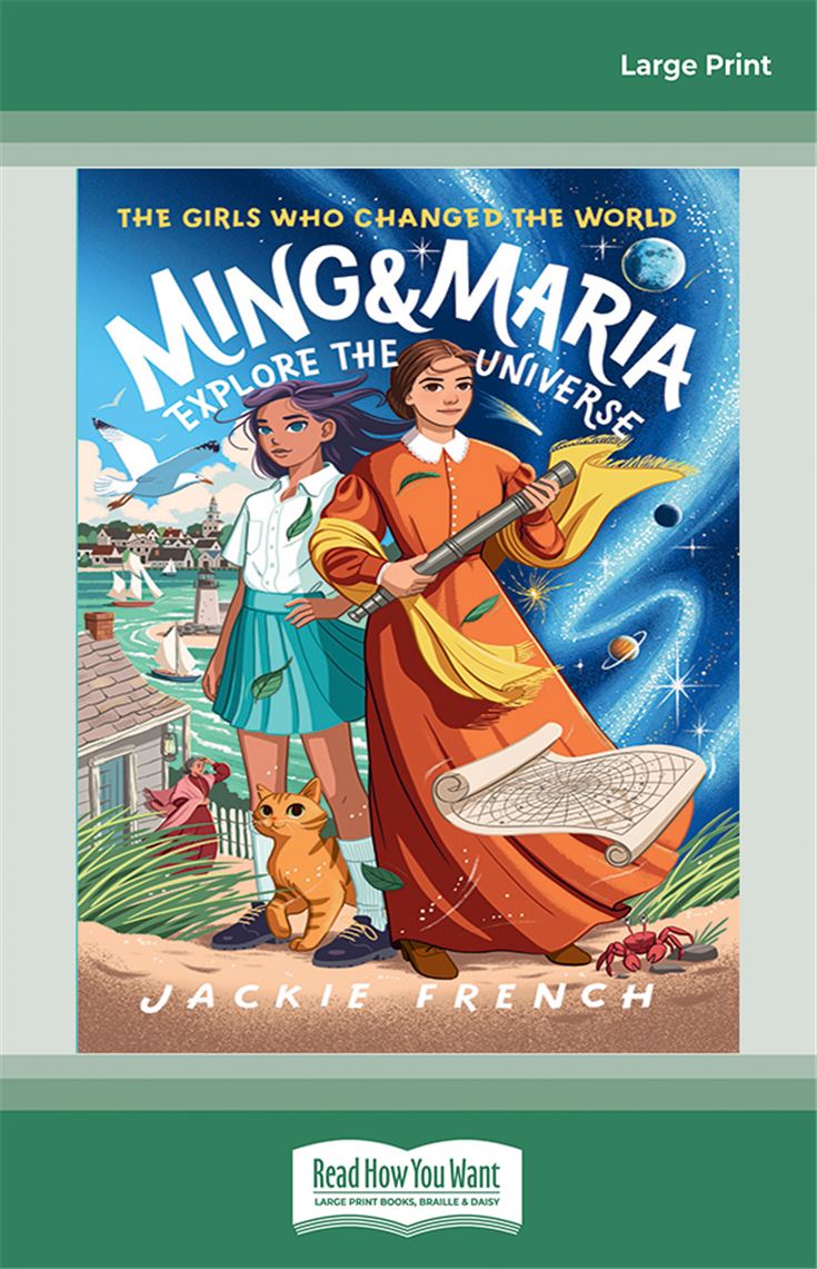 Ming and Maria Explore the Universe