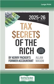 Tax Secrets of the Rich