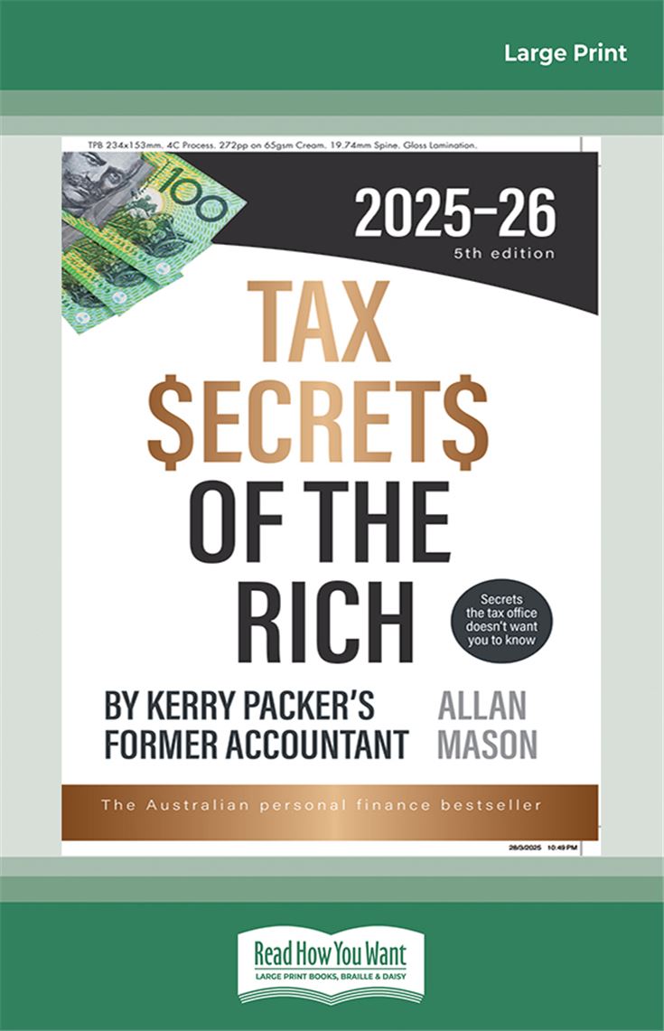 Tax Secrets of the Rich