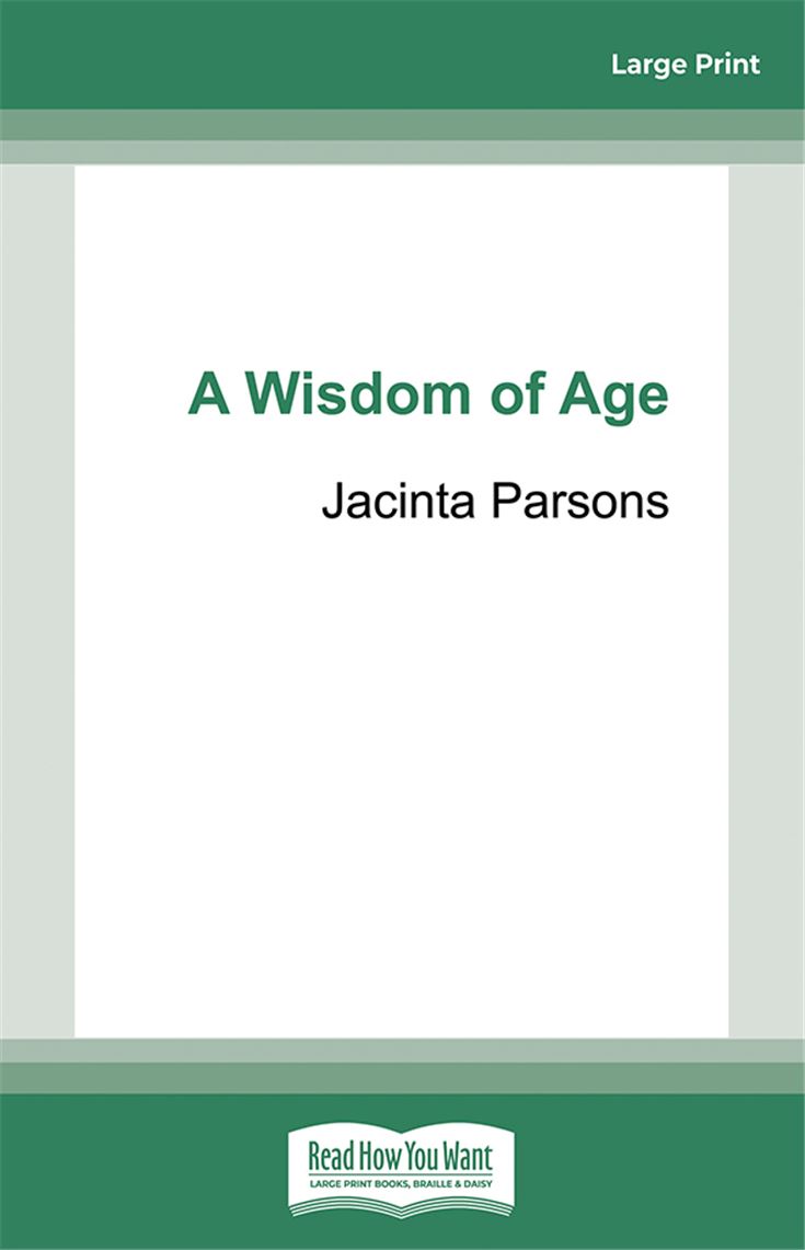 A Wisdom of Age
