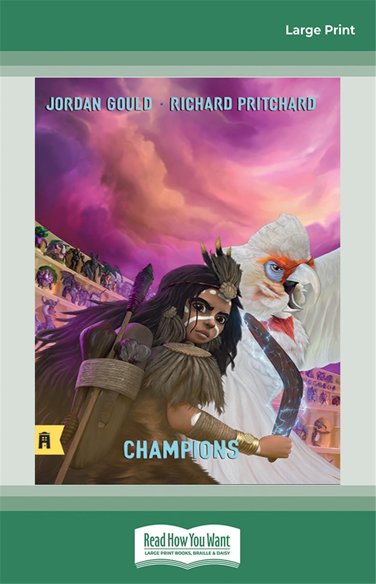 Champions: Wylah the Koorie Warrior 4