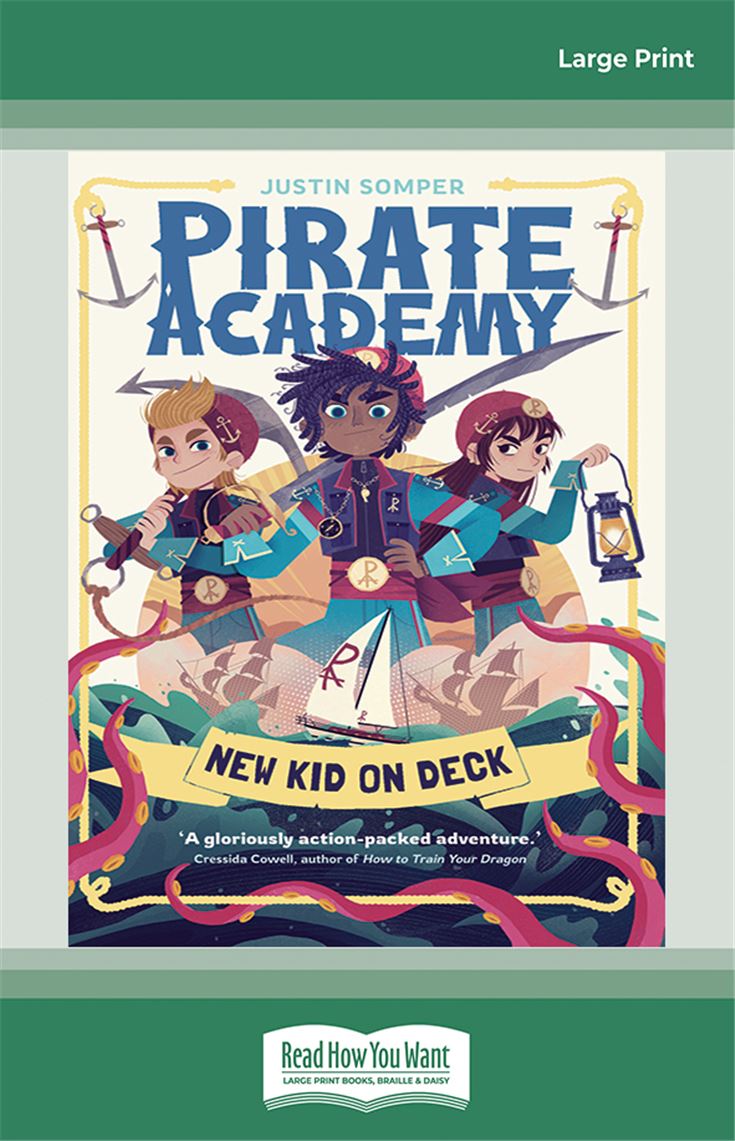 New Kid On Deck: Pirate Academy 1