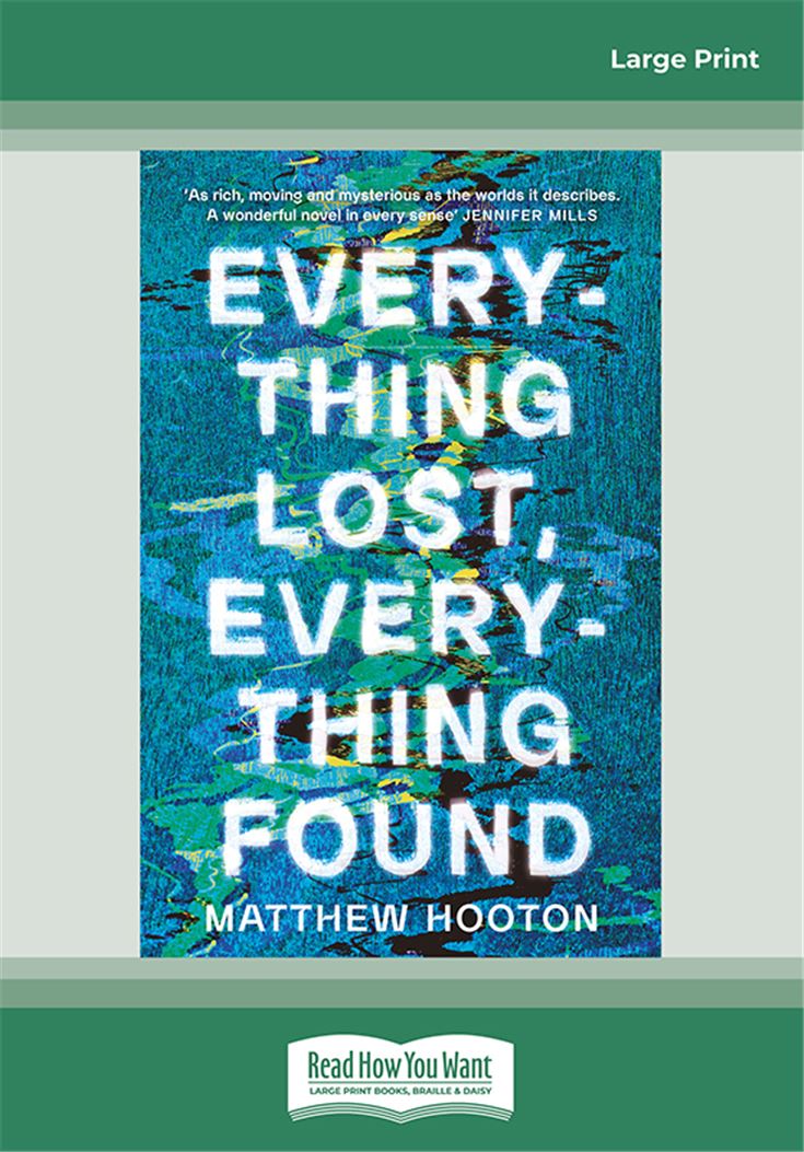 Everything Lost, Everything Found
