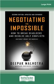 Negotiating the Impossible, Second Edition