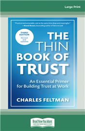 The Thin Book of Trust, Third Edition