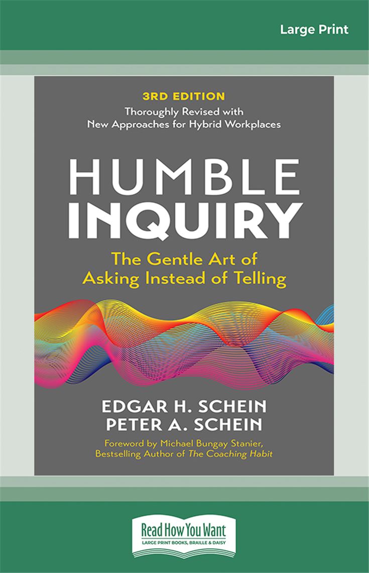 Humble Inquiry, 3rd Edition