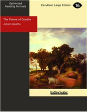 The Poems of Goethe