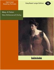 Mary, A Fiction